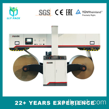 Auto Roll Splicer Machine